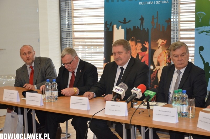 Czołowi politycy regionu we Włocławku