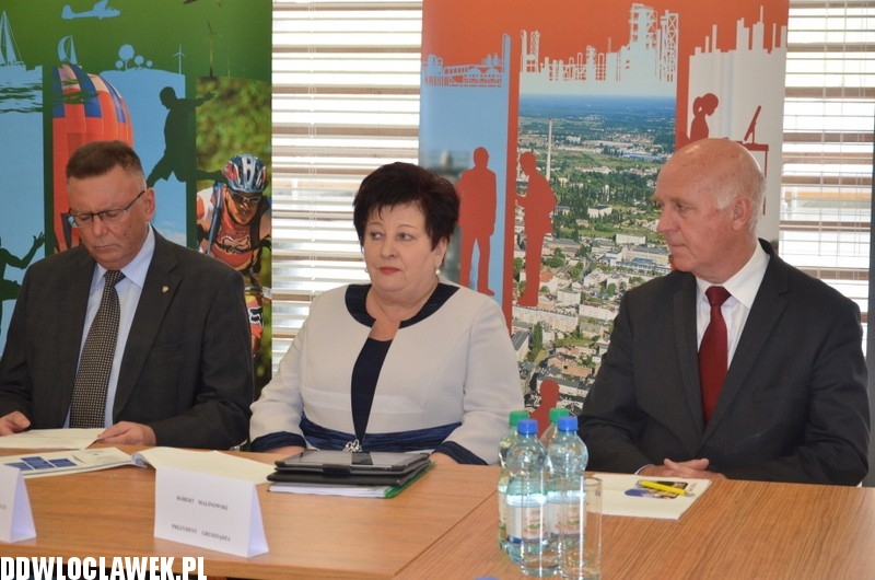 Czołowi politycy regionu we Włocławku