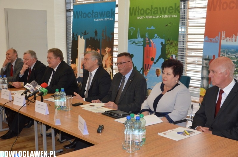 Czołowi politycy regionu we Włocławku