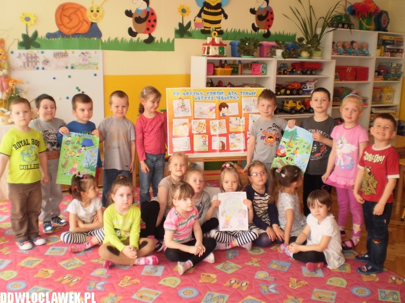 Dzień Ziemi w Przedszkolu nr 30