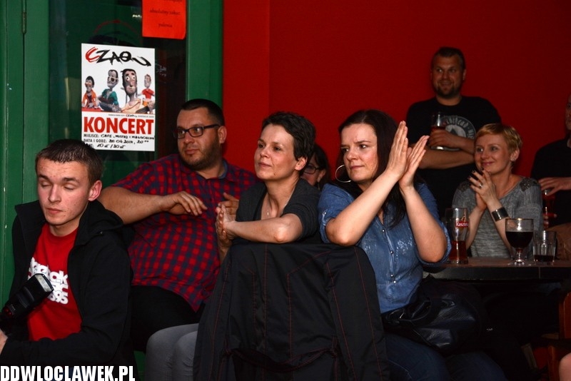 Weekend we Włocławku: 26.04 koncert Czaqu