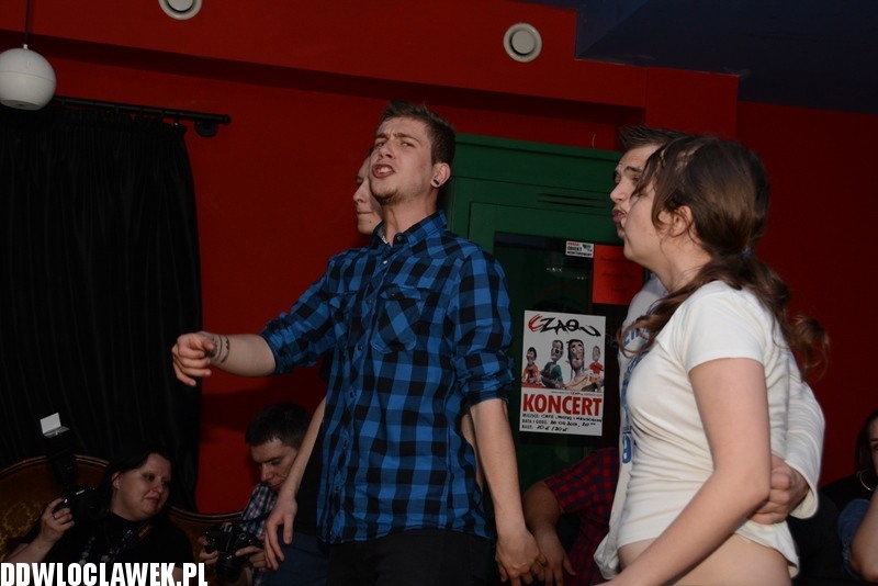 Weekend we Włocławku: 26.04 koncert Czaqu
