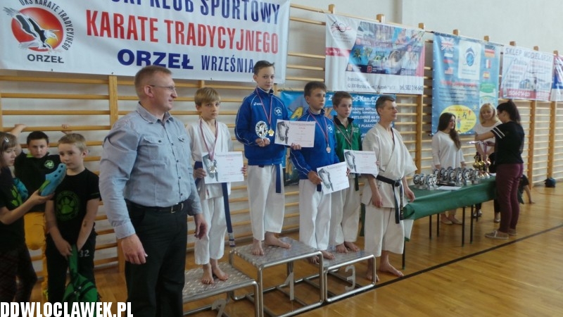 Turniej karate dzieci, młodzieży i dorosłych