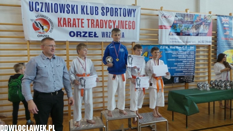 Turniej karate dzieci, młodzieży i dorosłych