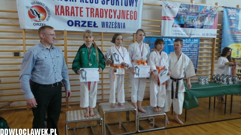 Turniej karate dzieci, młodzieży i dorosłych