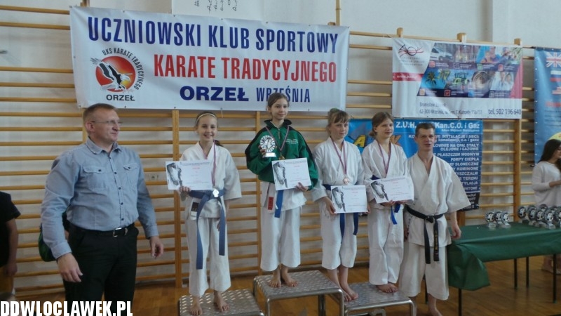 Turniej karate dzieci, młodzieży i dorosłych