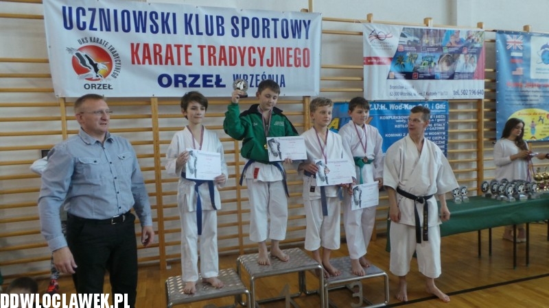 Turniej karate dzieci, młodzieży i dorosłych
