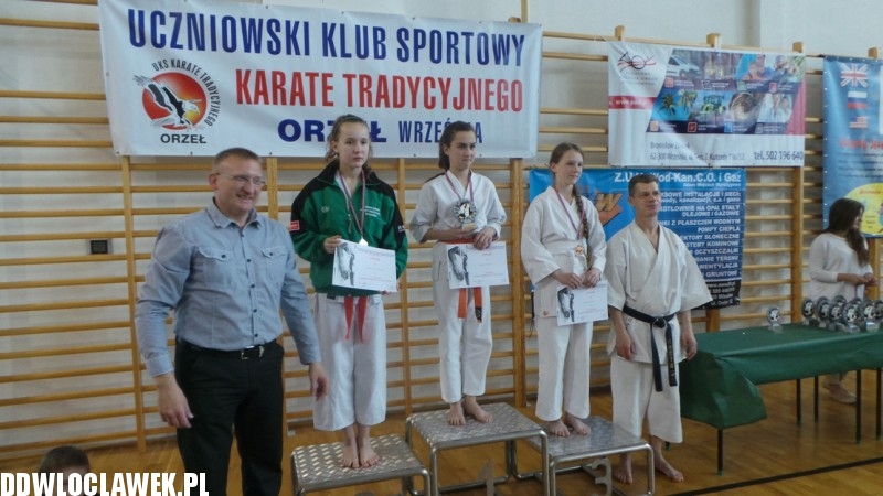 Turniej karate dzieci, młodzieży i dorosłych