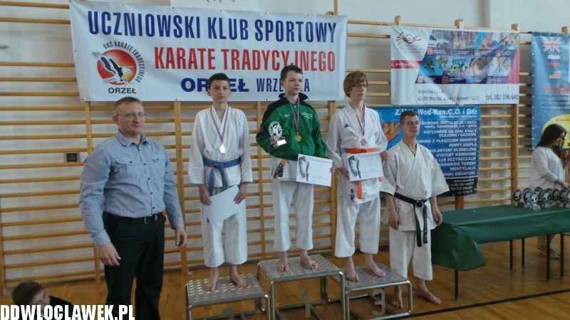 Turniej karate dzieci, młodzieży i dorosłych