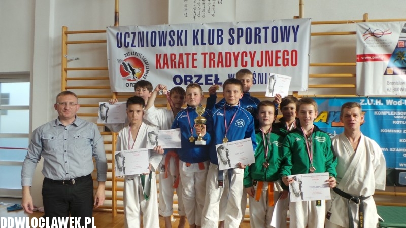 Turniej karate dzieci, młodzieży i dorosłych