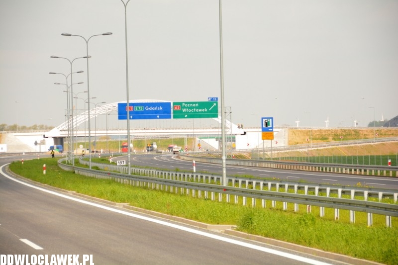 Autostrada A1: odcinek Pikutkowo - Kowal