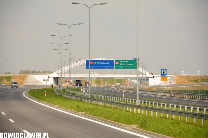Autostrada A1: odcinek Pikutkowo - Kowal