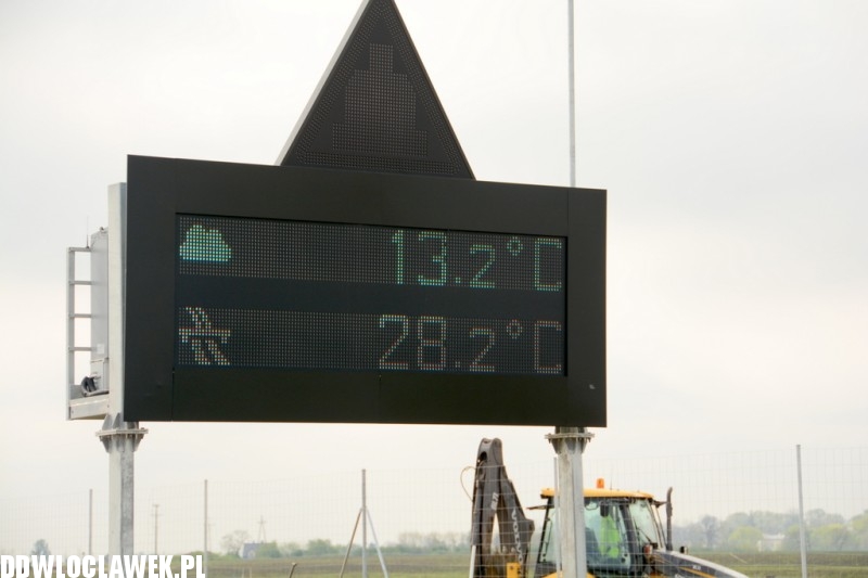 Autostrada A1: odcinek Pikutkowo - Kowal