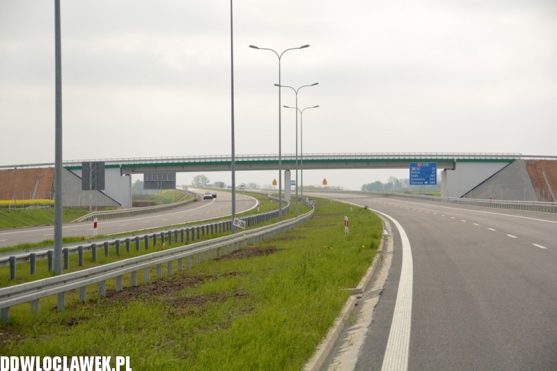 Autostrada A1: odcinek Pikutkowo - Kowal