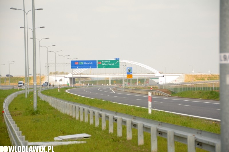 Autostrada A1: odcinek Pikutkowo - Kowal