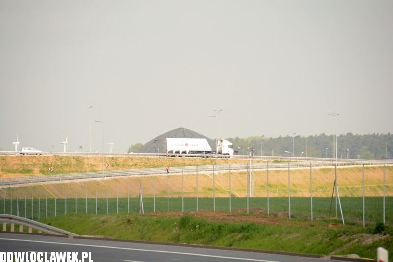Autostrada A1: odcinek Pikutkowo - Kowal