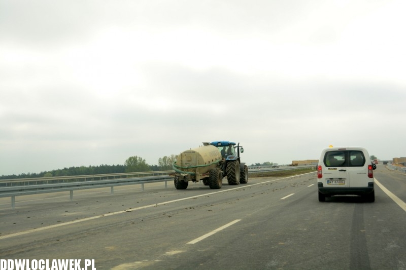 Autostrada A1: odcinek Pikutkowo - Kowal