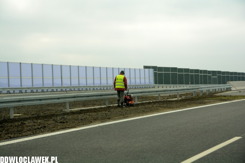 Autostrada A1: odcinek Pikutkowo - Kowal