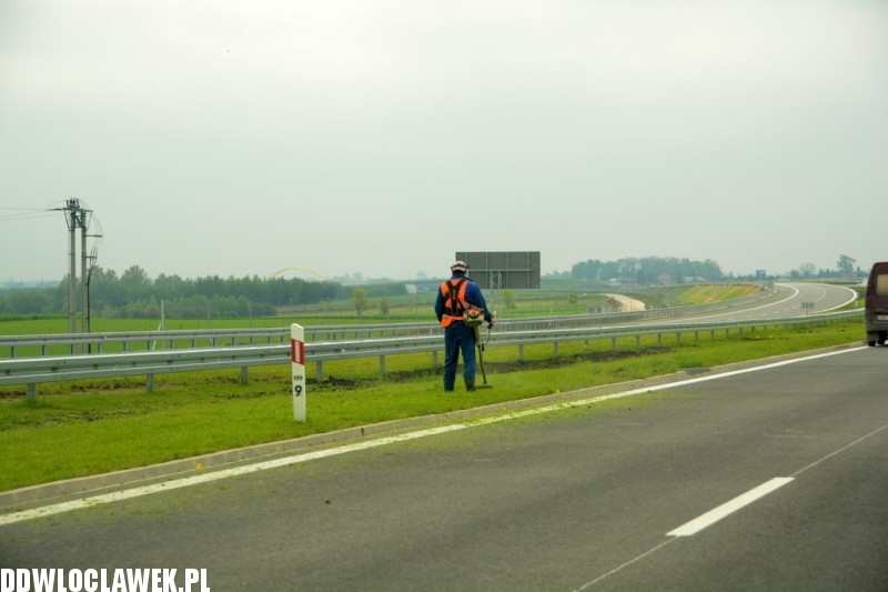 Autostrada A1: odcinek Pikutkowo - Kowal