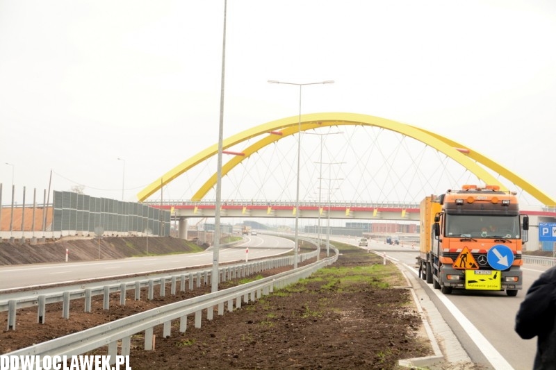 Autostrada A1: odcinek Pikutkowo - Kowal
