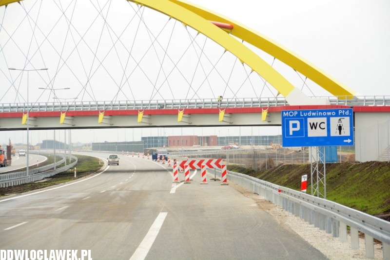 Autostrada A1: odcinek Pikutkowo - Kowal