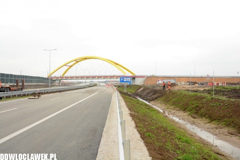 Autostrada A1: odcinek Pikutkowo - Kowal