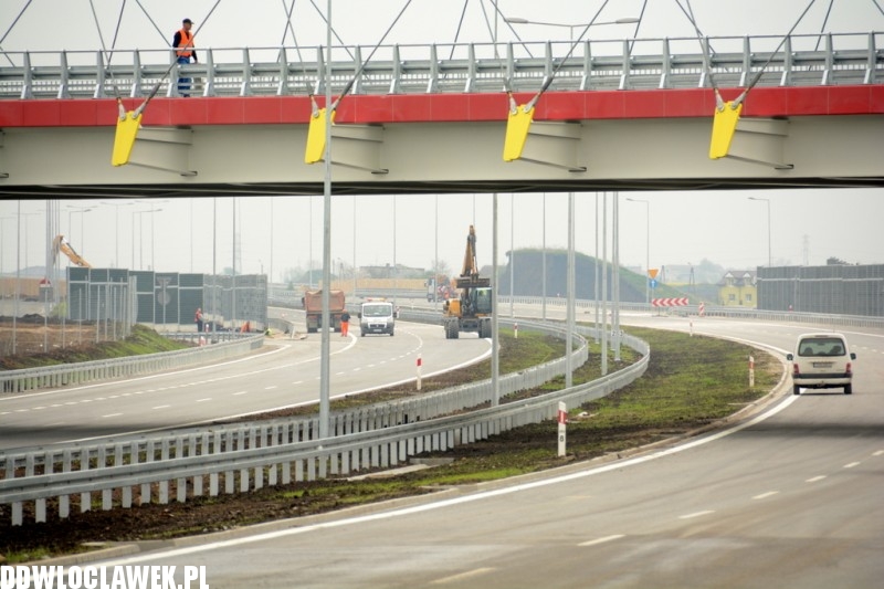 Autostrada A1: odcinek Pikutkowo - Kowal