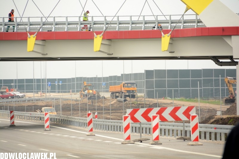 Autostrada A1: odcinek Pikutkowo - Kowal