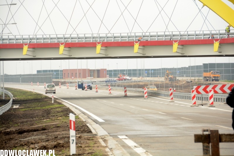 Autostrada A1: odcinek Pikutkowo - Kowal