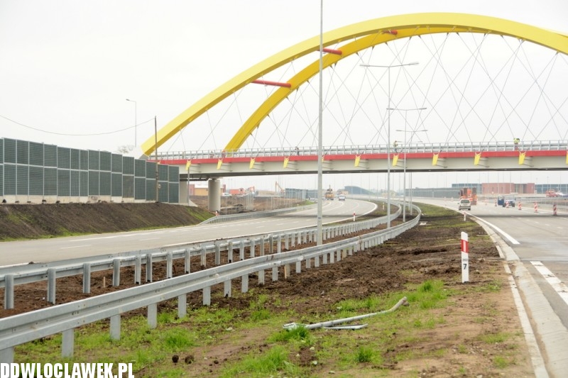 Autostrada A1: odcinek Pikutkowo - Kowal