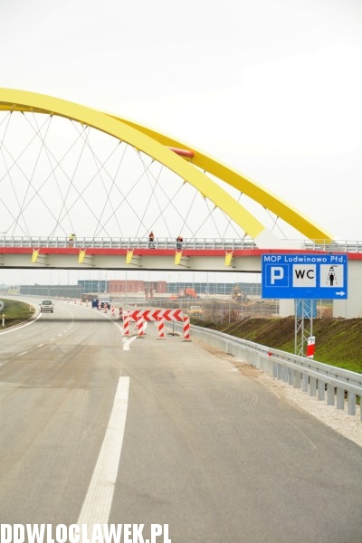 Autostrada A1: odcinek Pikutkowo - Kowal