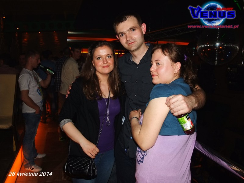 Venus Planet Koneck: 26.04 część II