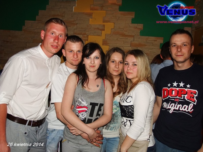 Venus Planet Koneck: 26.04 część II