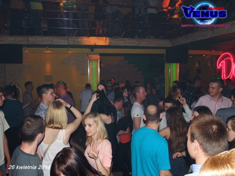 Venus Planet Koneck: 26.04 część II