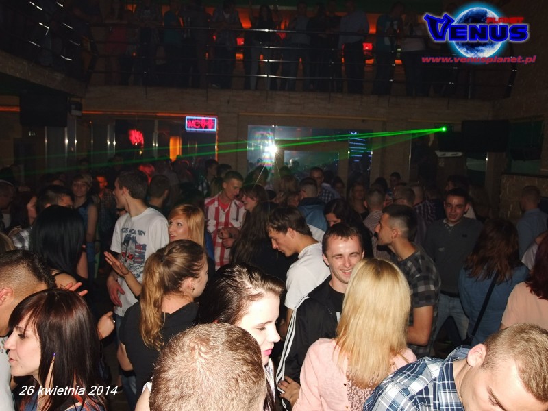 Venus Planet Koneck: 26.04 część VI
