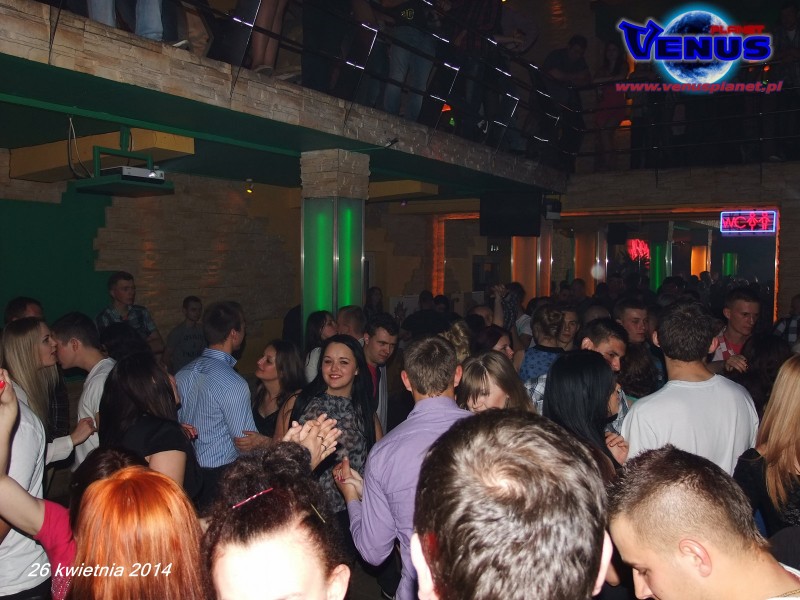 Venus Planet Koneck: 26.04 część VI