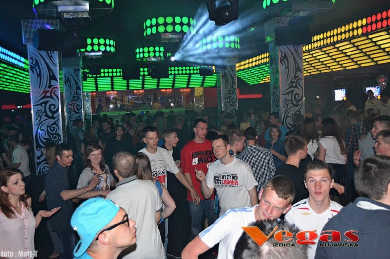 Vegas Izbica Kujawska: 26.04