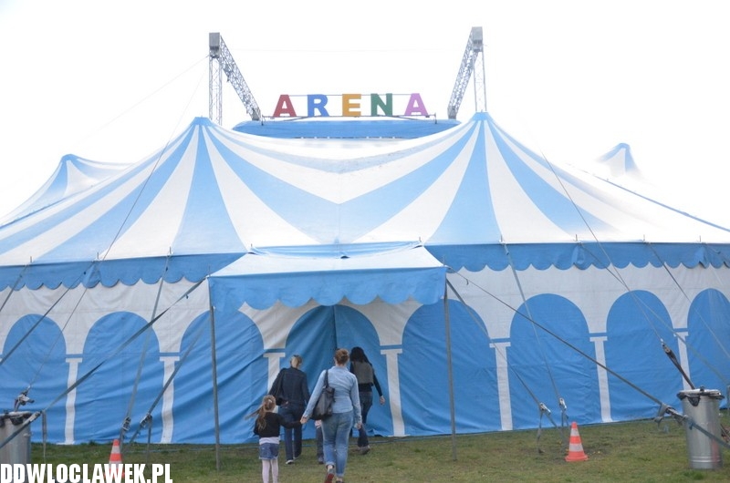 Cyrk Arena zabawiał włocławian
