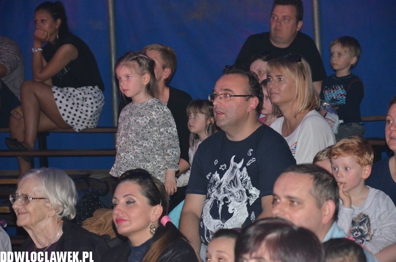 Cyrk Arena zabawiał włocławian