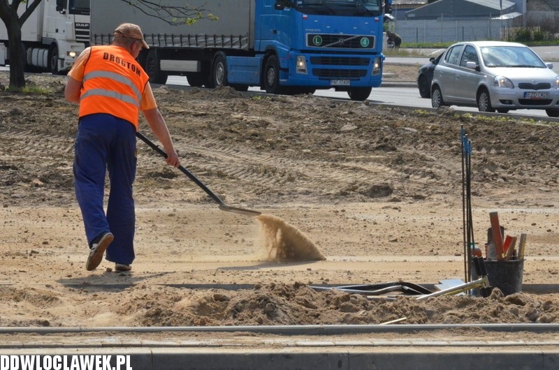 Prace na Okrzei dobiegają końca