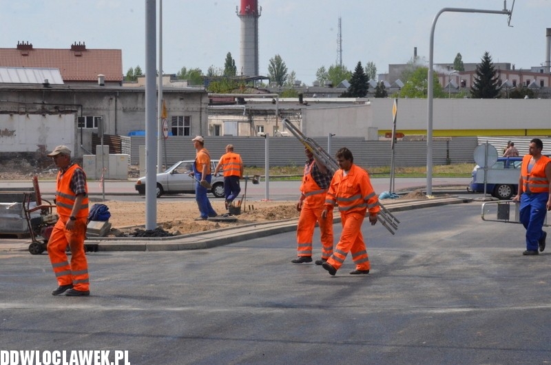 Prace na Okrzei dobiegają końca