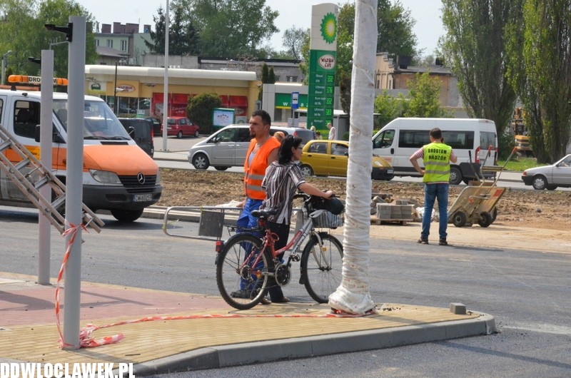 Prace na Okrzei dobiegają końca