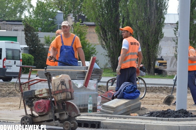 Prace na Okrzei dobiegają końca