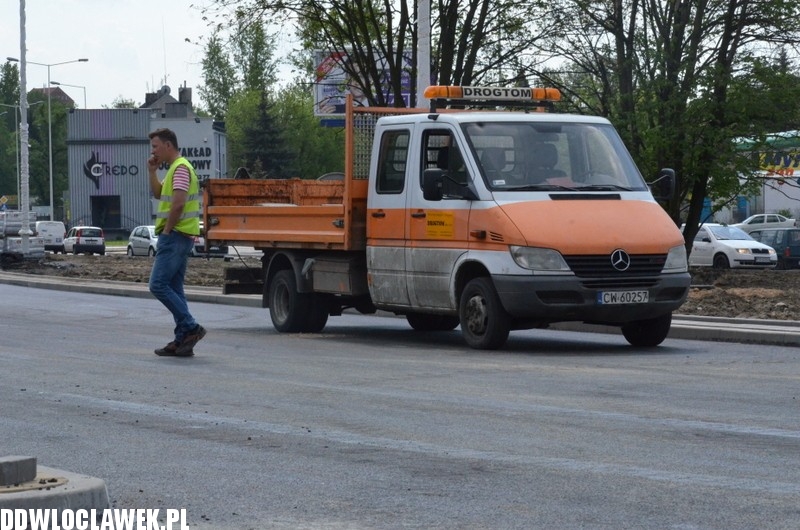 Prace na Okrzei dobiegają końca