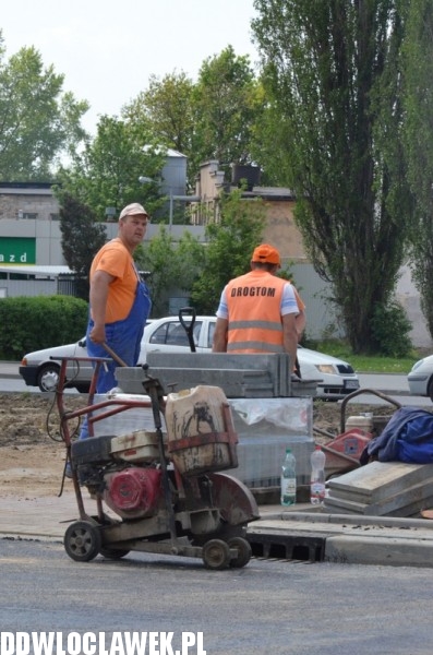 Prace na Okrzei dobiegają końca