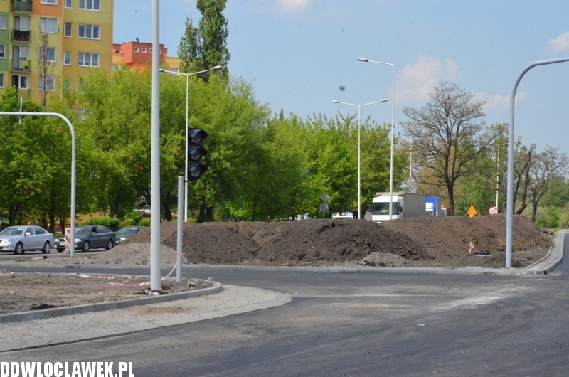 Prace na Okrzei dobiegają końca