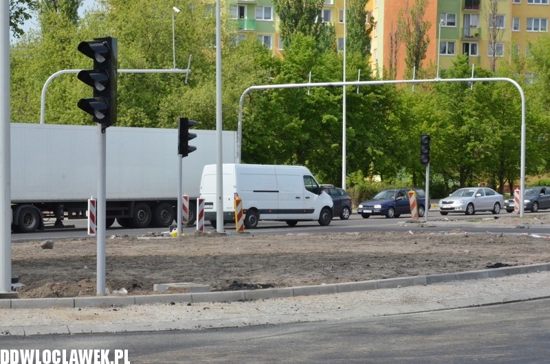 Prace na Okrzei dobiegają końca