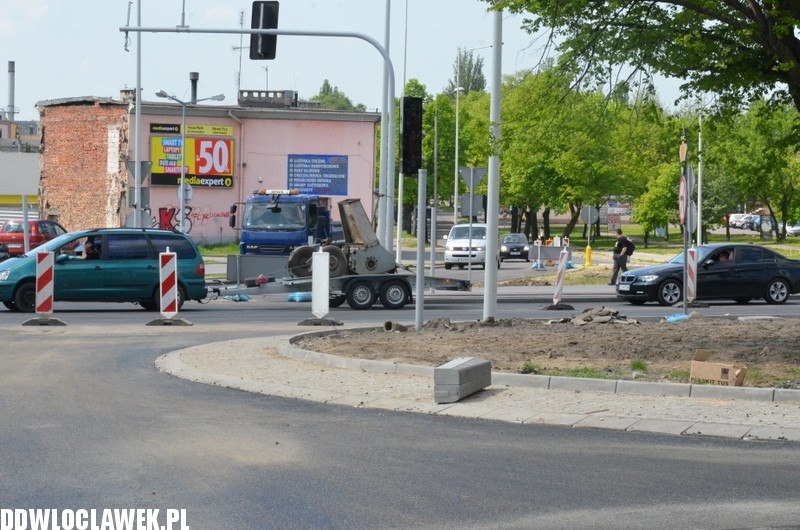 Prace na Okrzei dobiegają końca