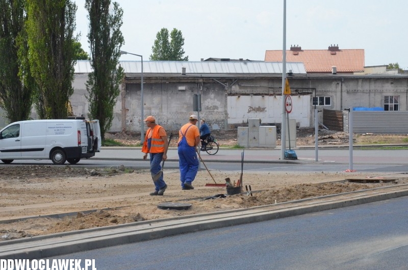 Prace na Okrzei dobiegają końca