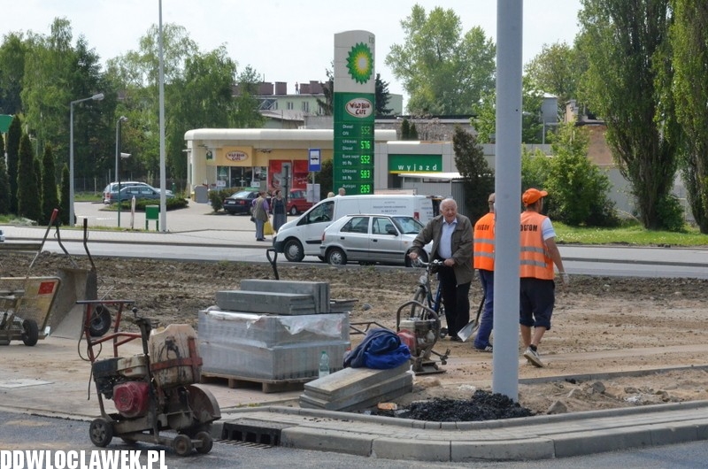 Prace na Okrzei dobiegają końca